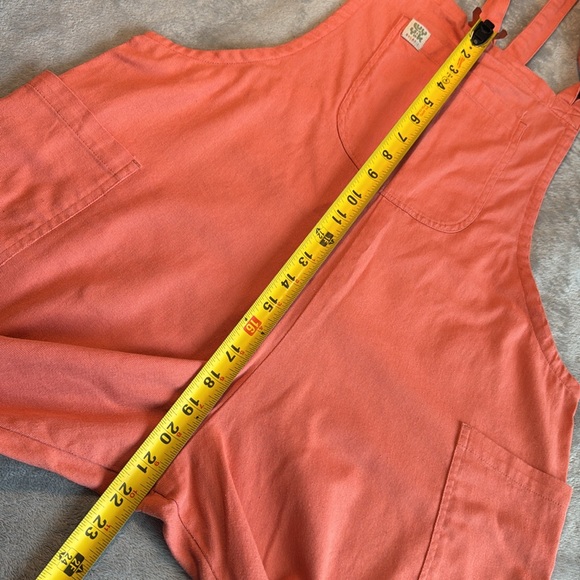 Lucy & Yak Luna Organic Twill Cotton Dungarees Size Medium - Picture 12 of 12